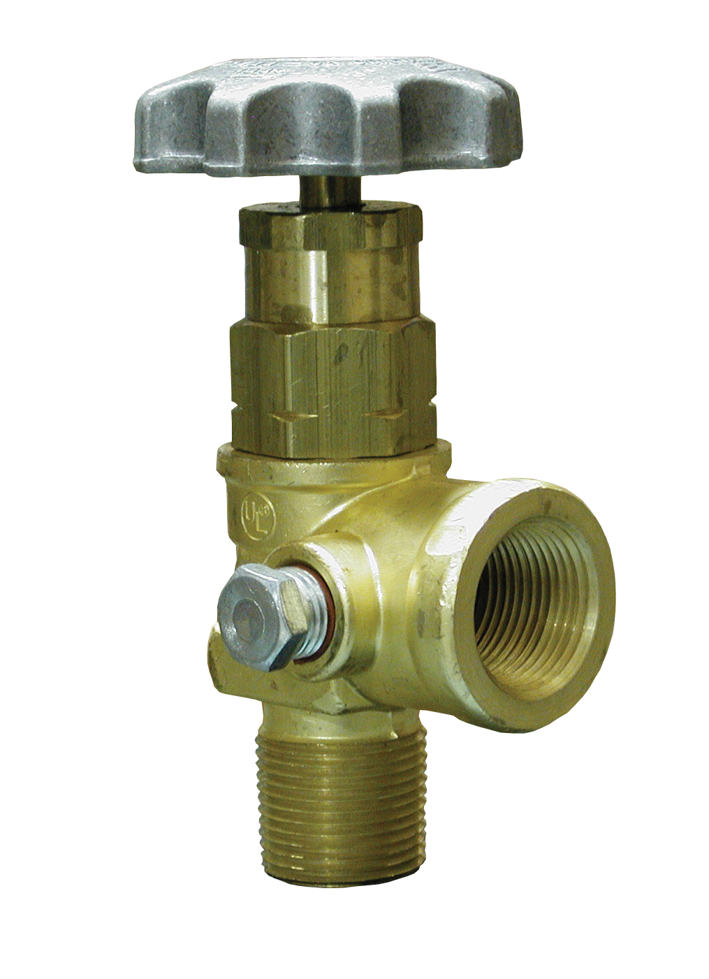 Liquid Transfer Angle Valves for Bulk Storage Containers